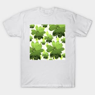 Lily and Magnolia: Lillies Are Green T-Shirt